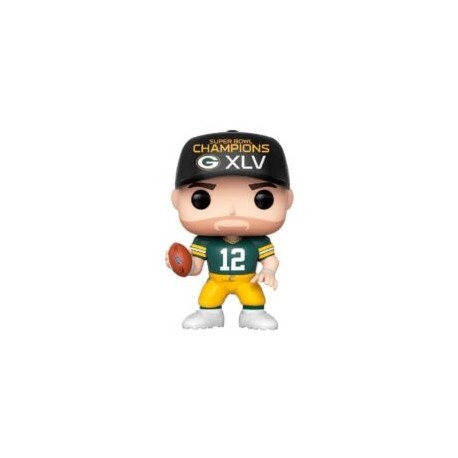 FUNKO POP AARON RODGERS SBXLV GREEN BAY PACKERS