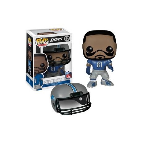 FUNKO POP CALVIN JOHNSON LIONS