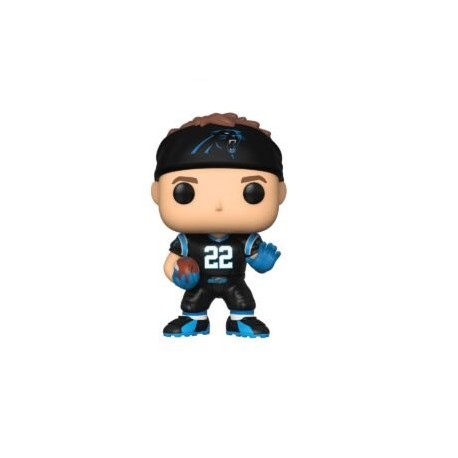 FUNKO POP CHRISTIAN McCAFFREY CAROLINA PANTHERS