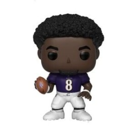 FUNKO POP LAMAR JACKSON BALTIMORE RAVENS