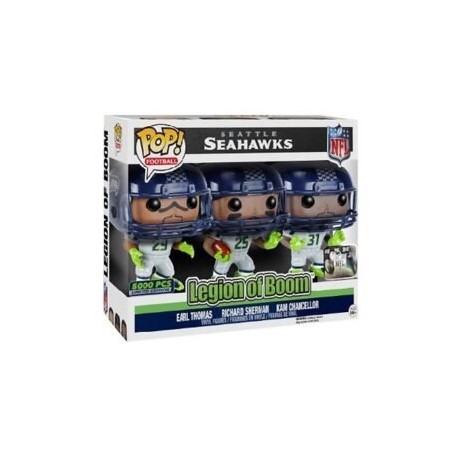 FUNKO POP LEGION OF BOOM SEATTLE SEAHAWKS