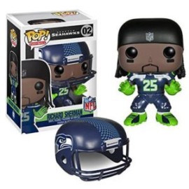 FUNKO POP RICHARD SHERMAN SEATTLE SEAHAWKS