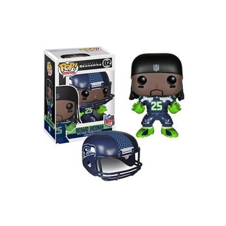 FUNKO POP RICHARD SHERMAN SEATTLE SEAHAWKS