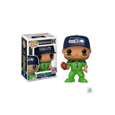 FUNKO POP RUSSELL WILSON SEATTLE SEAHAWKS