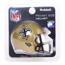 POCKET NEW ORLEANS SAINTS RIDDELL