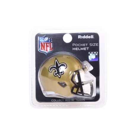 POCKET NEW ORLEANS SAINTS RIDDELL