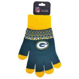 GUANTES PARA FRIO GREEN BAY PACKERS MOD. QUEBEC