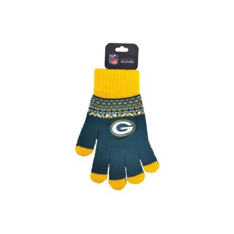 GUANTES PARA FRIO GREEN BAY PACKERS MOD. QUEBEC