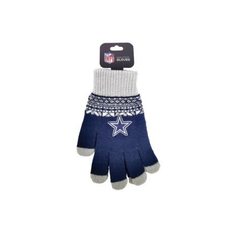 GUANTES PARA FRIO DALLAS COWBOYS MOD. QUEBEC