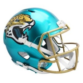 MINI CASCO SPEED FLASH JAGUARS RIDDELL