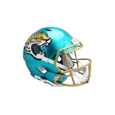 MINI CASCO SPEED FLASH JAGUARS RIDDELL