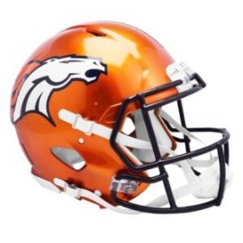 MINI CASCO SPEED FLASH BRONCOS RIDDELL