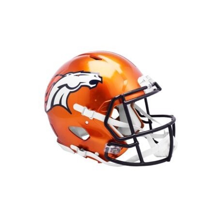 MINI CASCO SPEED FLASH BRONCOS RIDDELL