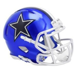 MINI CASCO SPEED FLASH COWBOYS RIDDELL