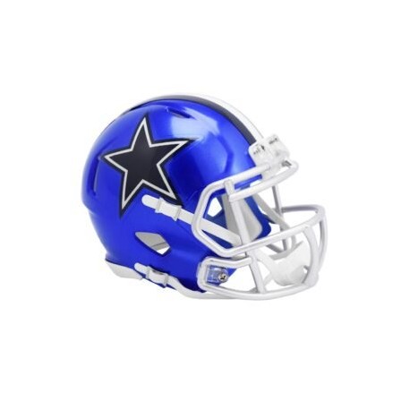 MINI CASCO SPEED FLASH COWBOYS RIDDELL