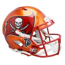 MINI CASCO SPEED FLASH BUCCANEERS RIDDELL