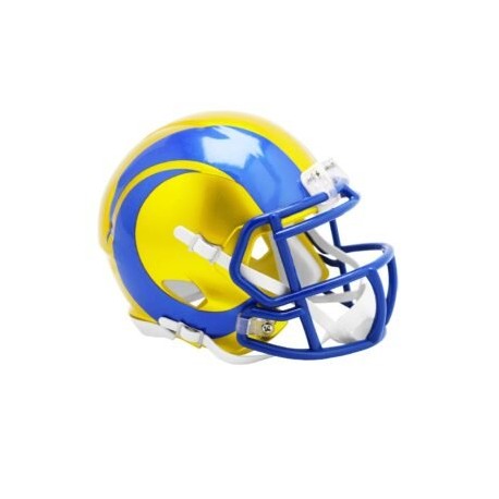 MINI CASCO SPEED FLASH RAMS RIDDELL