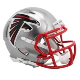 MINI CASCO SPEED FLASH FALCONS RIDDELL