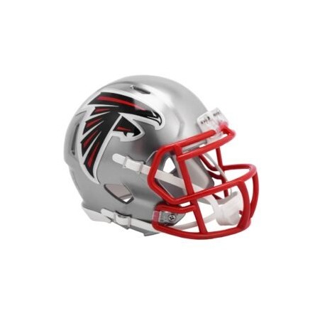 MINI CASCO SPEED FLASH FALCONS RIDDELL