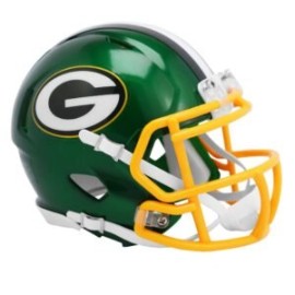 MINI CASCO SPEED FLASH PACKERS RIDDELL