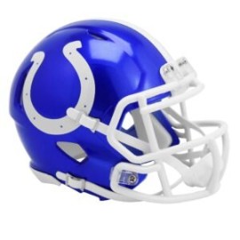 MINI CASCO SPEED FLASH COLTS RIDDELL