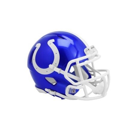 MINI CASCO SPEED FLASH COLTS RIDDELL