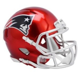 MINI CASCO SPEED FLASH PATRIOTS RIDDELL