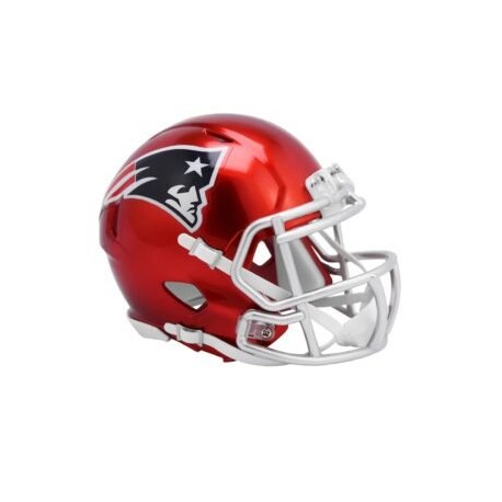 MINI CASCO SPEED FLASH PATRIOTS RIDDELL