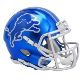 MINI CASCO SPEED FLASH LIONS RIDDELL