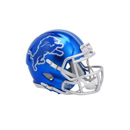 MINI CASCO SPEED FLASH LIONS RIDDELL