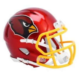 MINI CASCO SPEED FLASH CARDINALS  RIDDELL