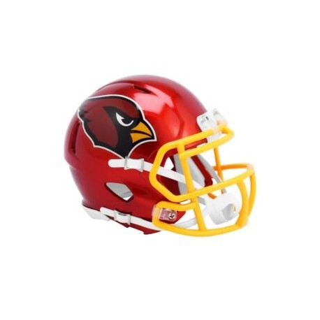 MINI CASCO SPEED FLASH CARDINALS  RIDDELL