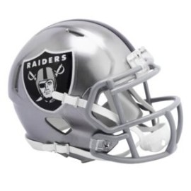 MINI CASCO SPEED FLASH RAIDERS RIDDELL