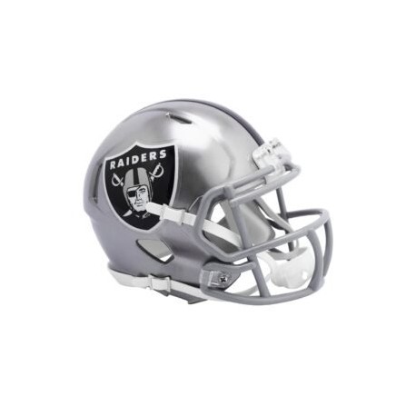 MINI CASCO SPEED FLASH RAIDERS RIDDELL