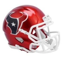 MINI CASCO SPEED FLASH TEXANS RIDDELL