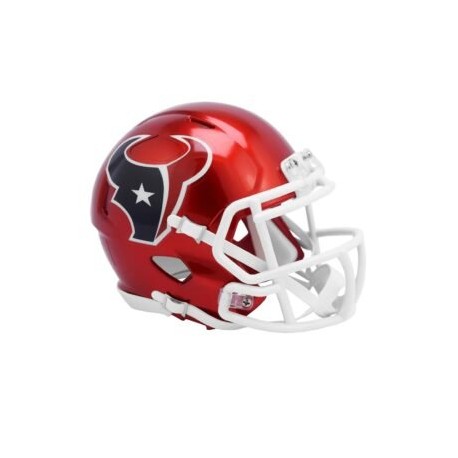 MINI CASCO SPEED FLASH TEXANS RIDDELL