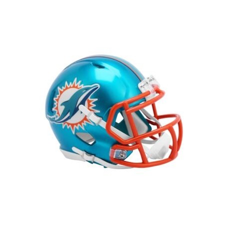 MINI CASCO SPEED FLASH DOLPHINS RIDDELL