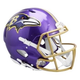 MINI CASCO SPEED FLASH RAVENS RIDDELL