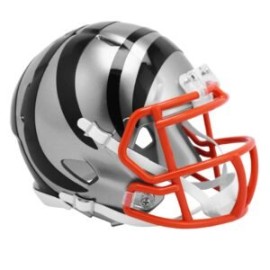 MINI CASCO SPEED FLASH BENGALS RIDDELL