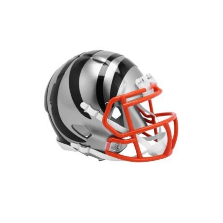 MINI CASCO SPEED FLASH BENGALS RIDDELL