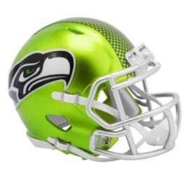 MINI CASCO SPEED FLASH SEAHAWKS RIDDELL