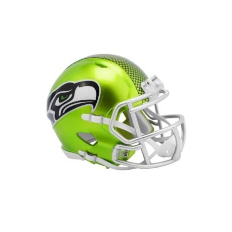 MINI CASCO SPEED FLASH SEAHAWKS RIDDELL