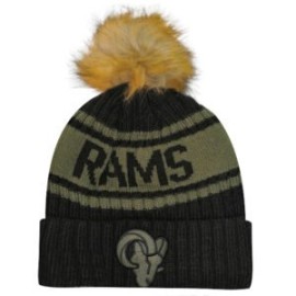 BONETE KNIT WMNS RAMS STS21 NEW ERA