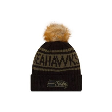 BONETE KNIT WMNS SEAHAWKS STS21 NEW ERA