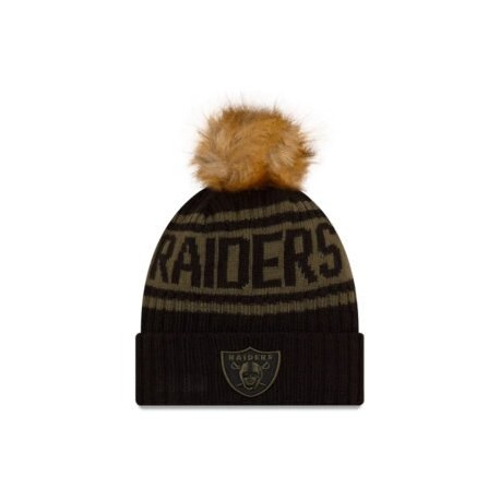 BONETE KNIT WMNS RAIDERS STS21 NEW ERA