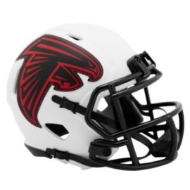 MINI CASCO SPEED LUNAR ECLIPSE ATLANTA FALCONS