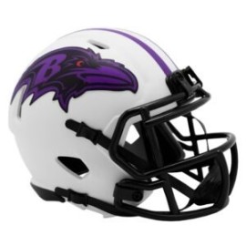 MINI CASCO SPEED LUNAR ECLIPSE BALTIMORE RAVENS