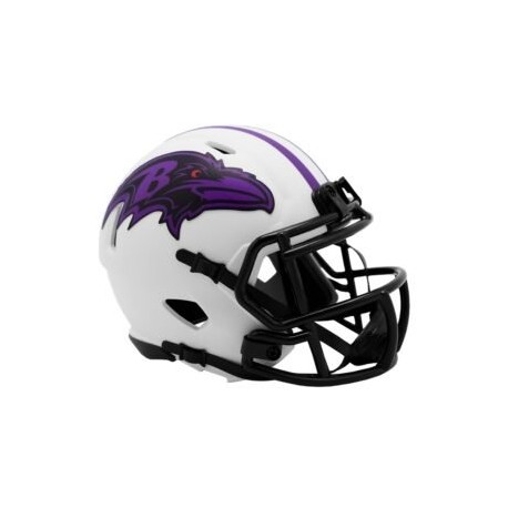 MINI CASCO SPEED LUNAR ECLIPSE BALTIMORE RAVENS