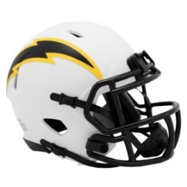 MINI CASCO SPEED LUNAR ECLIPSE LOS ANGELES CHARGERS