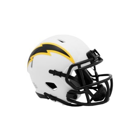 MINI CASCO SPEED LUNAR ECLIPSE LOS ANGELES CHARGERS